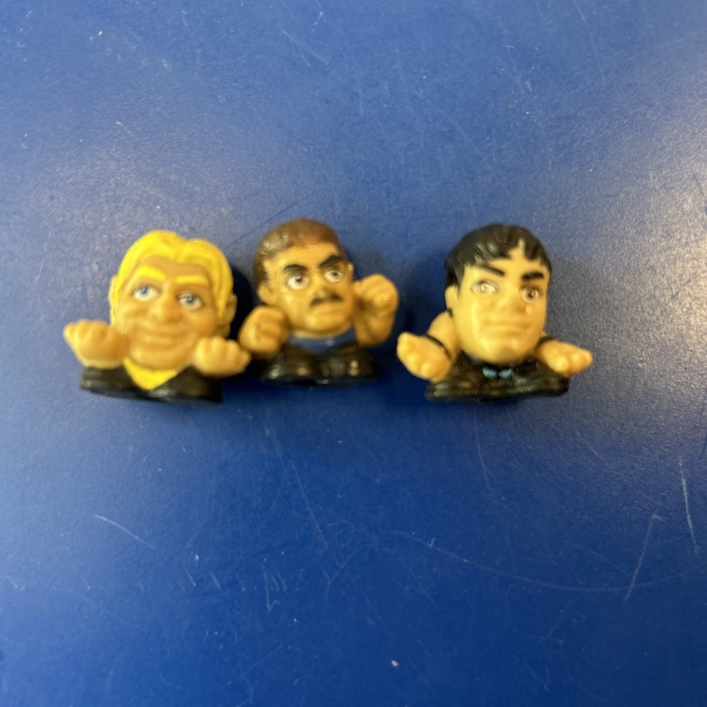 WWE Squinkies Wrestler Figures Lot Of 3 Read